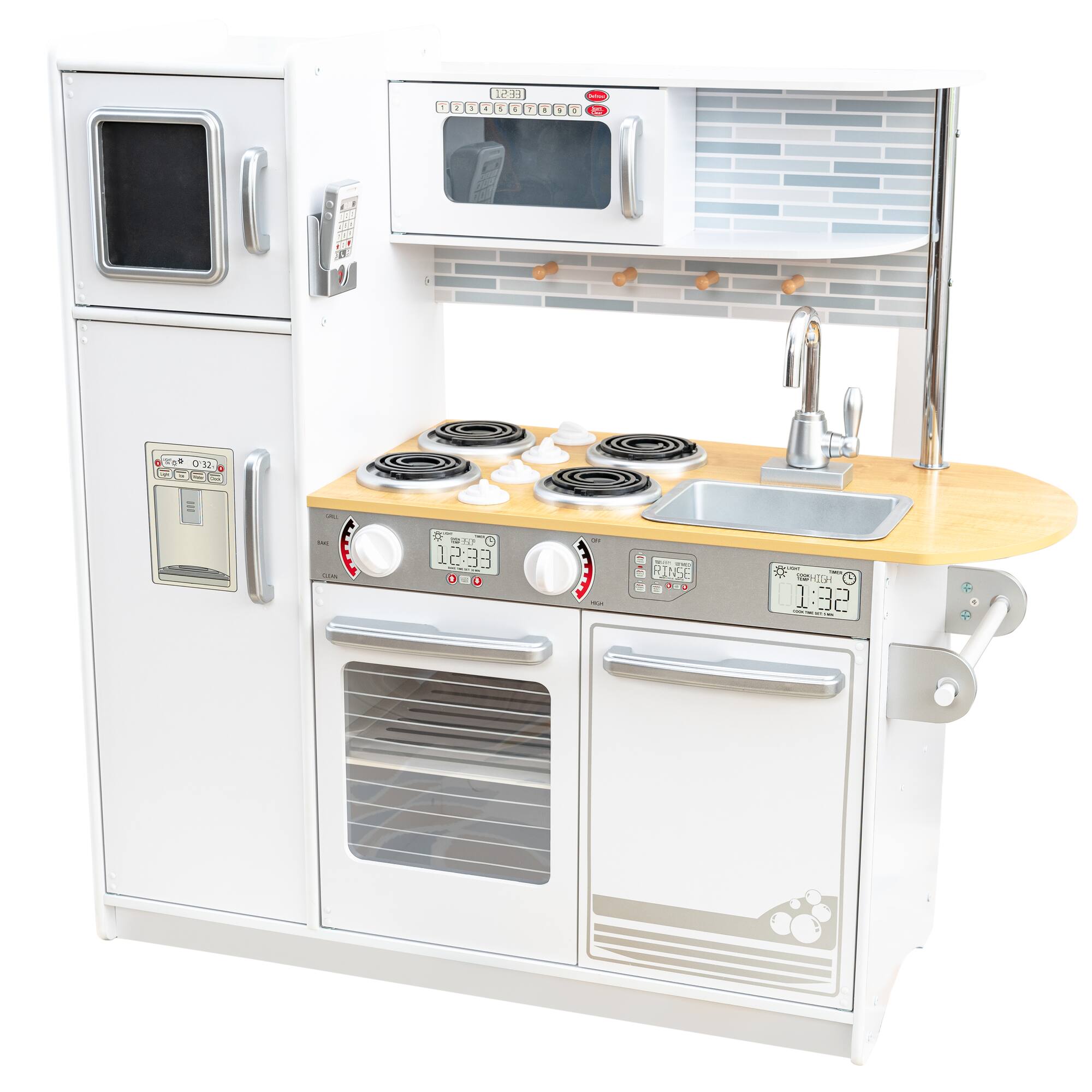 KidKraft White Uptown Play Kitchen